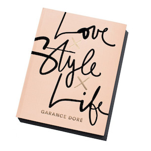 Desk Bookshelf: Love x Style x Life | Garance Doré