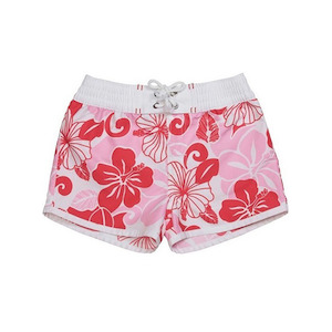 Boardies | Pink Hibiscus
