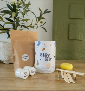 Kitchen Living: The MINI Clay Kit (Air Dry Clay)