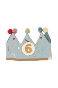 The Little Ones: Celebration Fabric Birthday Crown
