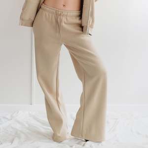 Joggers: Cosy · Flare Sweatpants desert