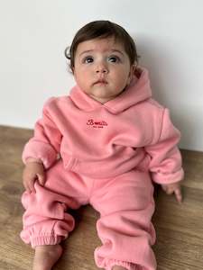 Mini Bonita: LIMITED EDITION . Cosy Mini set bubblegum