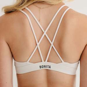 Second: LAST CHANCE Straps bra oatmeal