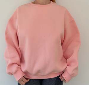 Hoodies: Cosy Crewneck Candy pink