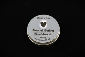Sandalwood Beard Balm Bonny Bee