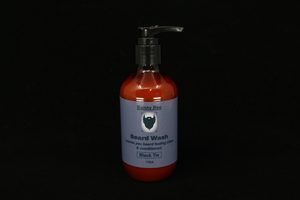 Black Tie Beard Wash with Aloe Vera Bonny Bee