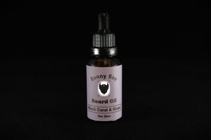 Black Coral & Moss Beard Oil Bonny Bee
