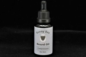 Cedarwood Beard Oil Bonny Bee