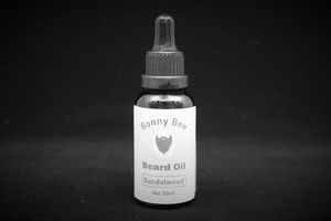 Sandalwood Beard Oil Bonny Bee
