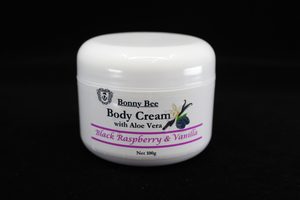 Products: Body Cream – Black Raspberry & Vanilla Bonny Bee