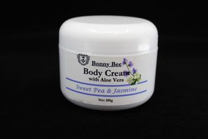Products: Body Cream – Sweet Pea & Jasmine Bonny Bee