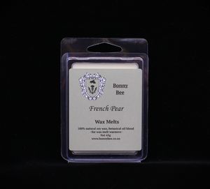Products: French Pear Wax Melts Bonny Bee
