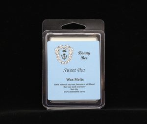 Products: Sweet Pea Wax Melts Bonny Bee