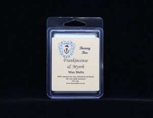 Products: Frankincense and Myrrh Wax Melt Bonny Bee