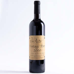 Vin Alto 2000 Vintage Port (limited supply remains)