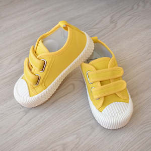 Accessories: Kids Shoes Yellow