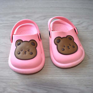 Accessories: Kids Crocks Pink
