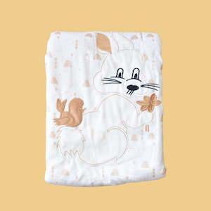Accessories: Baby Blanket Brown