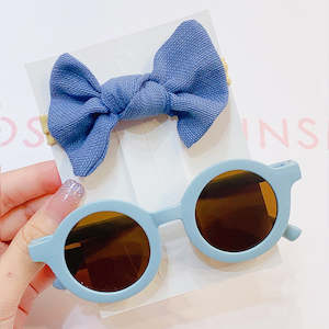 Baby Sunglasses With Bow hair Band