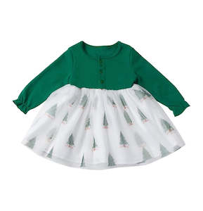 Baby Girl Christmas Dress