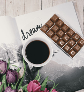 For Adults: For Adults: Book and Chocolate