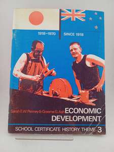 Economic development: New Zealand since 1918, Japan 1918-1970 by Sarah E.W. Penn&hellip;