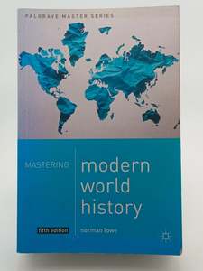 History: Mastering Modern World History by Norman Lowe
