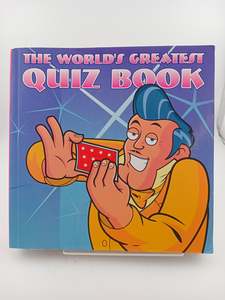 World's Greatest Quiz Book by Guy Campbell, Mark Devins