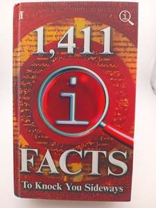 1,411 QI Facts To Knock You Sideways (Quite Interesting) by John Lloyd, John Mitchinson