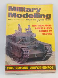 Military Modelling: Volume 8 No. 2 by Unknown