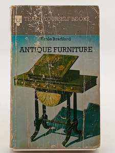 Hobbies: Antique Furniture by Ernle Bradford