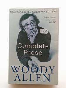 Humour: Complete Prose by Woody Allen