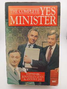 The Complete Yes Minister by Jonathan Lynn, Antony Jay