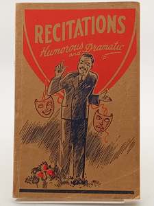 Humour: Recitations: Humorous and Dramatic by Unknown