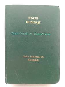 Tongan Dictionary by C. Maxwell Churchward