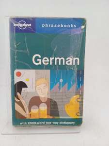 Languages: German: Lonely Planet Phrasebook (English and German Edition) by Gunther Muhl
