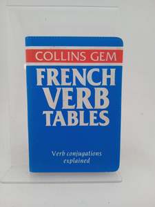 French Verb Tables by Lesley A. Robertson