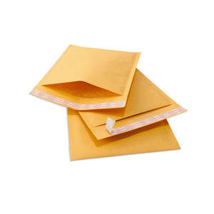 Kraft bubble mailer 287x381mm - box of 200 envelopes (UNK5)
