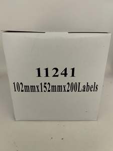 Non-OEM 9 x Rolls. Brother Compatible DK-11241 Continuous Labels (with frame)