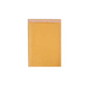 Mailing Supplies: Kraft bubble mailer A5 208x280mm - box of 100 envelopes (UNK1)