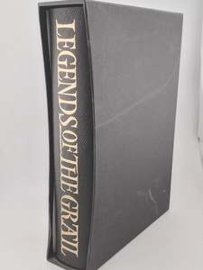 Myths Legends: Legends of the Grail by Richard Barber (editor)