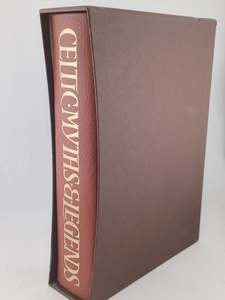 Myths Legends: Celtic Myths and Legends by Caitlin Matthews, John Matthews (editors)