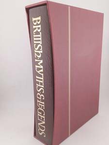 British Myths and Legends by Richard Barber