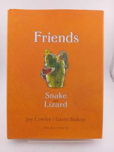 Friends: Snakes And Lizard by Joy Cowley