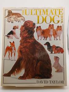 The Ulitmate Dog Book by David Taylor