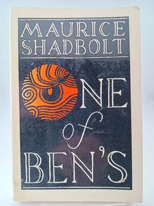 Nz Fiction: One of Ben's by Maurice Shadbolt