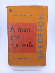 A Man and His Wife by Frank Sargeson