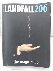 Landfall: 206 The Magic Shop by Justin Paton
