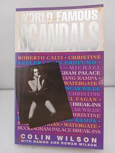 Other: World Famous Scandals by Colin Wilson