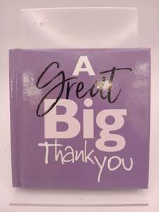Thank You A Great Big by Helen Exley
